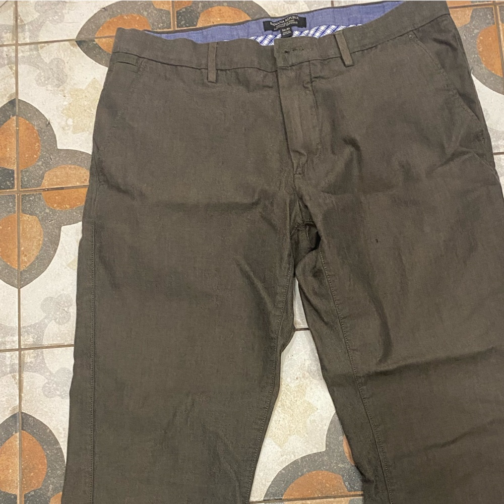 Banana republic kentfield pant